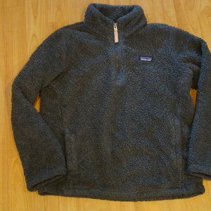 Patagonia Girls L 12 Gray Pullover